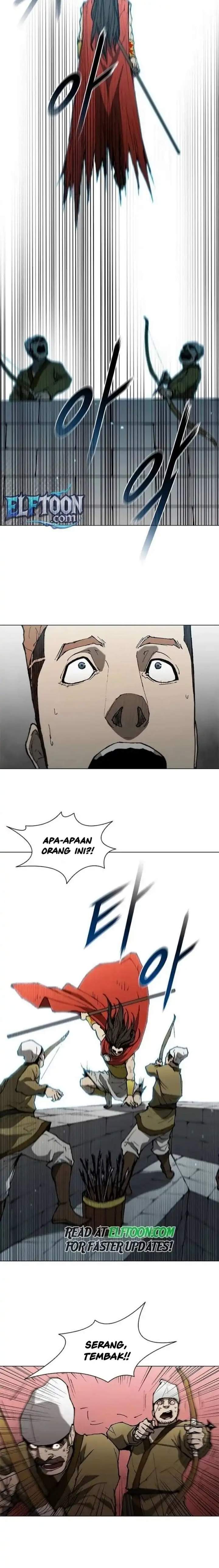 The Long Way of the Warrior Chapter 119