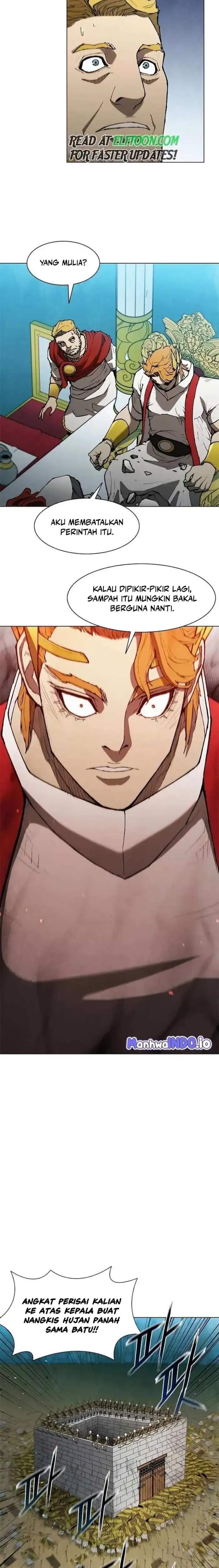 The Long Way of the Warrior Chapter 119