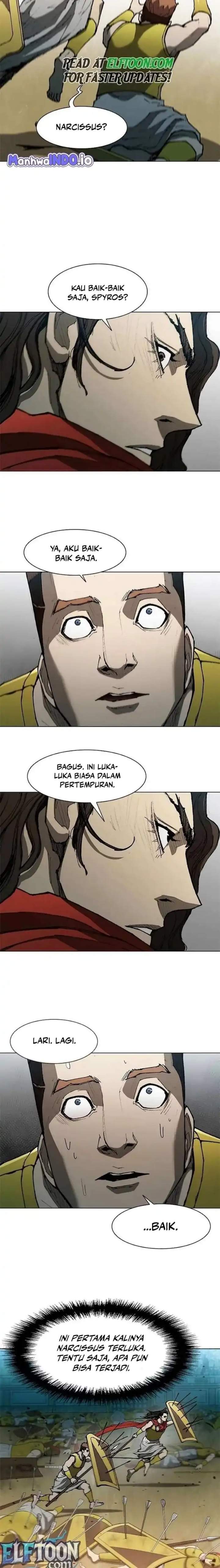 The Long Way of the Warrior Chapter 119