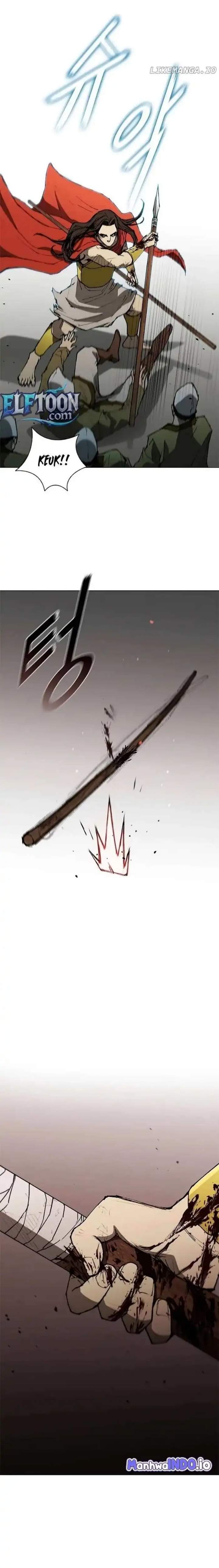The Long Way of the Warrior Chapter 120
