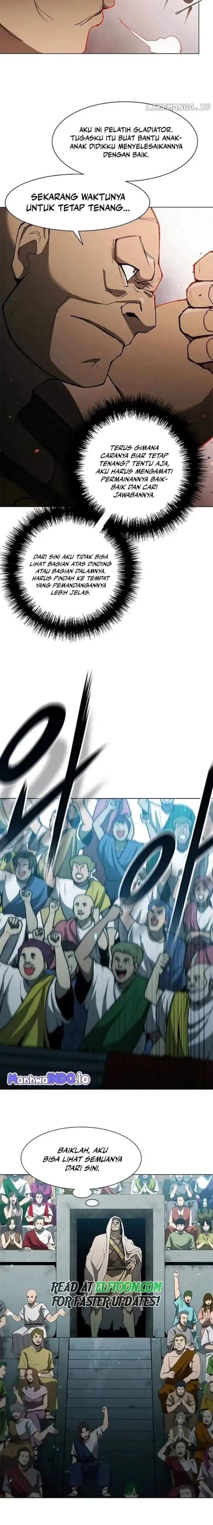 The Long Way of the Warrior Chapter 120