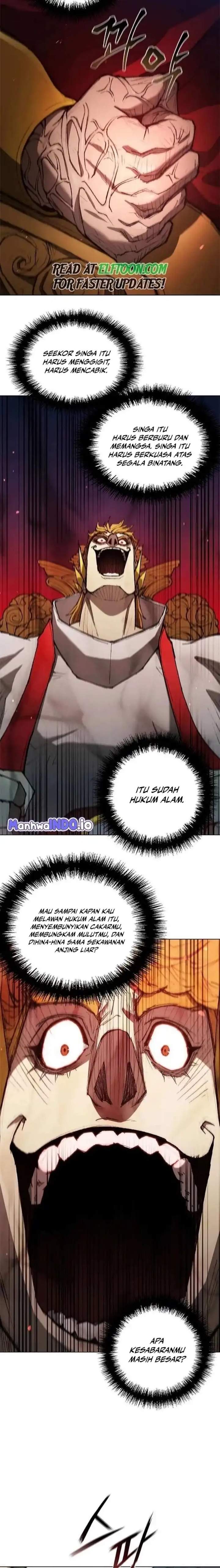 The Long Way of the Warrior Chapter 120