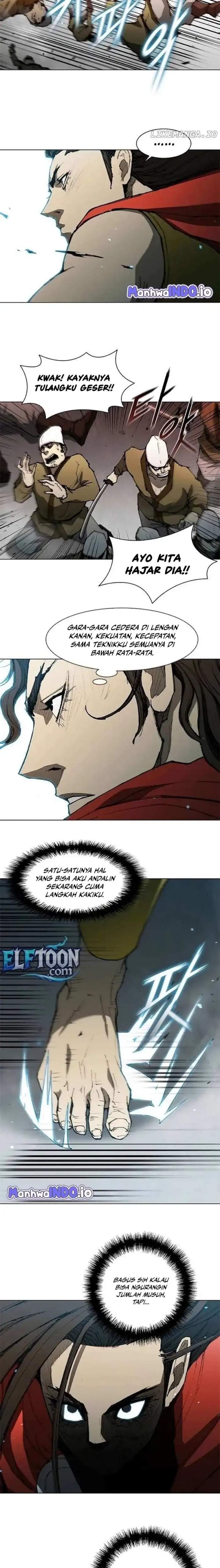 The Long Way of the Warrior Chapter 120