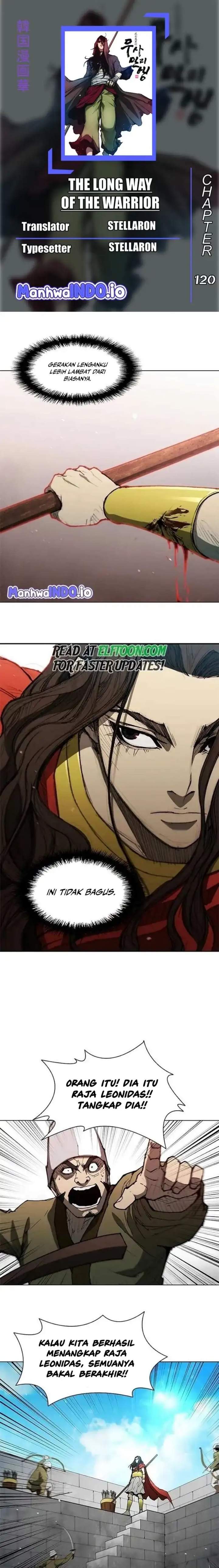 The Long Way of the Warrior Chapter 120