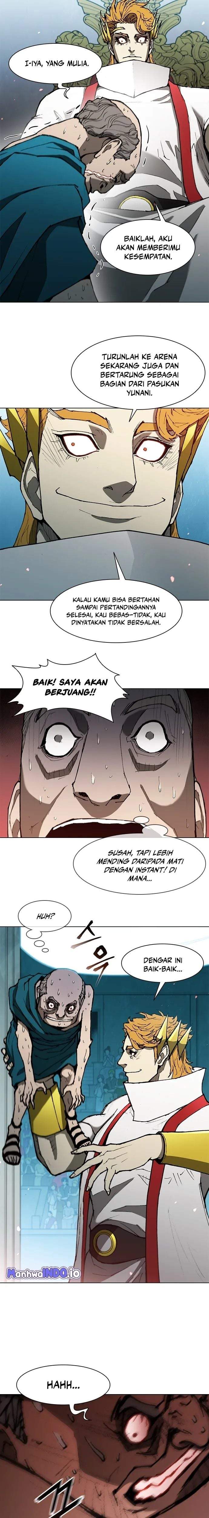 The Long Way of the Warrior Chapter 121