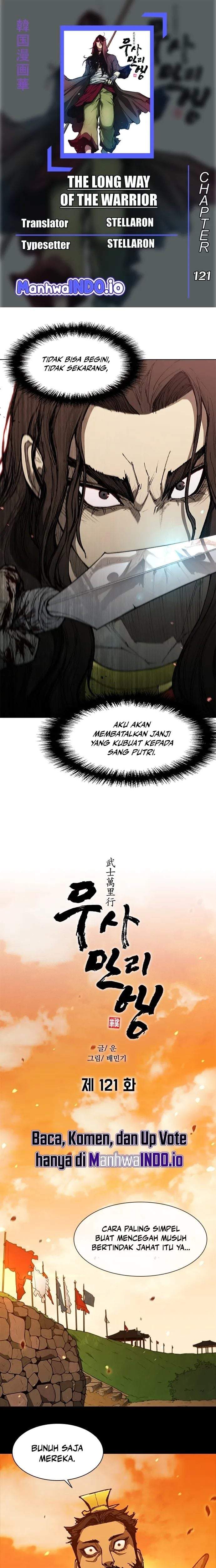 The Long Way of the Warrior Chapter 121