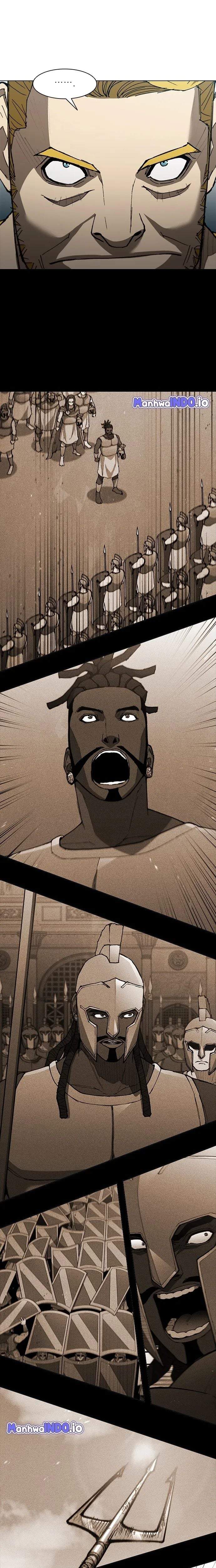 The Long Way of the Warrior Chapter 121