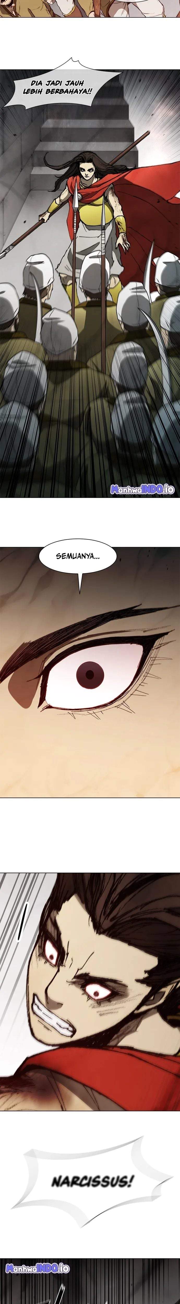 The Long Way of the Warrior Chapter 121