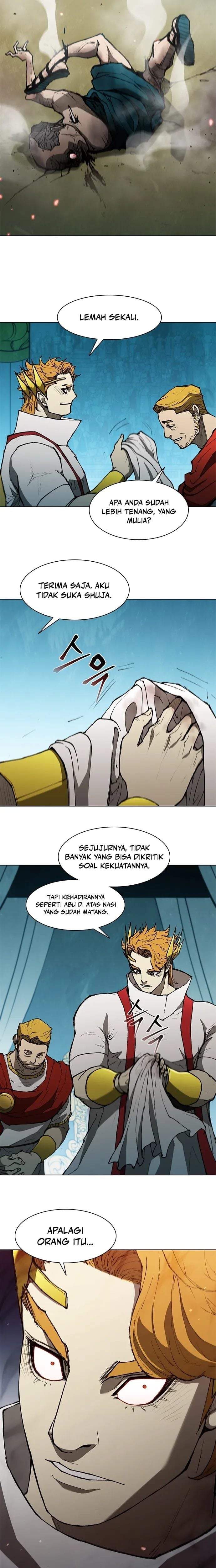 The Long Way of the Warrior Chapter 121