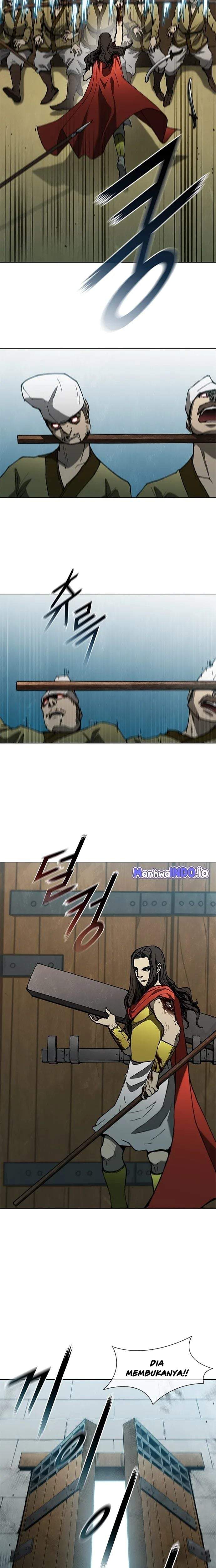 The Long Way of the Warrior Chapter 121