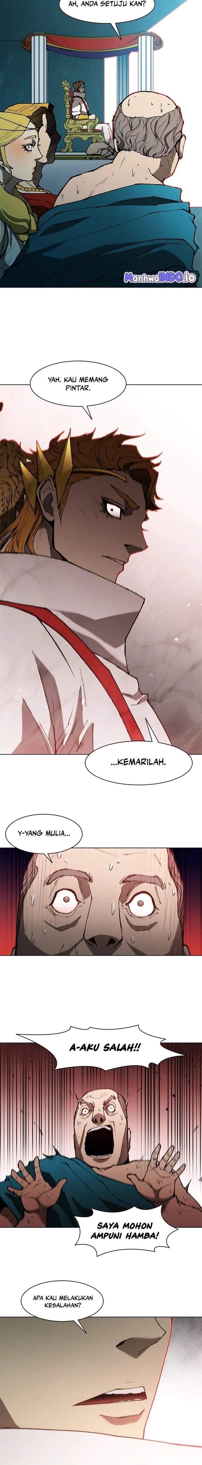 The Long Way of the Warrior Chapter 121