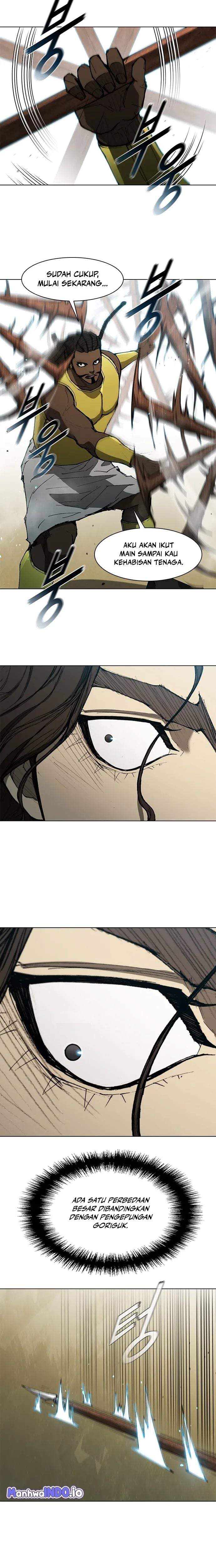 The Long Way of the Warrior Chapter 121