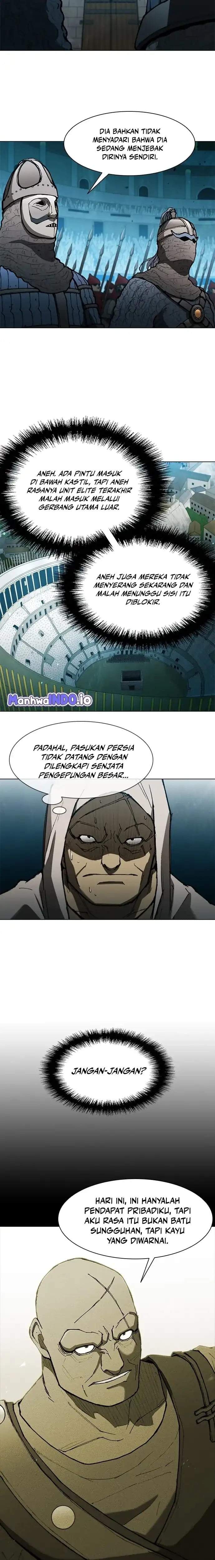 The Long Way of the Warrior Chapter 122