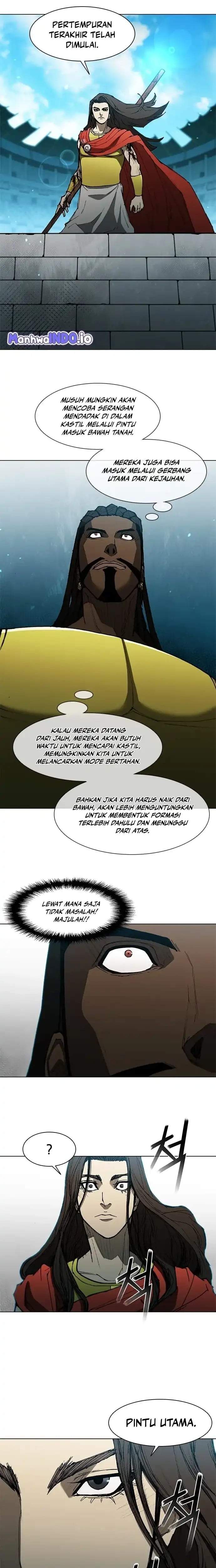 The Long Way of the Warrior Chapter 122