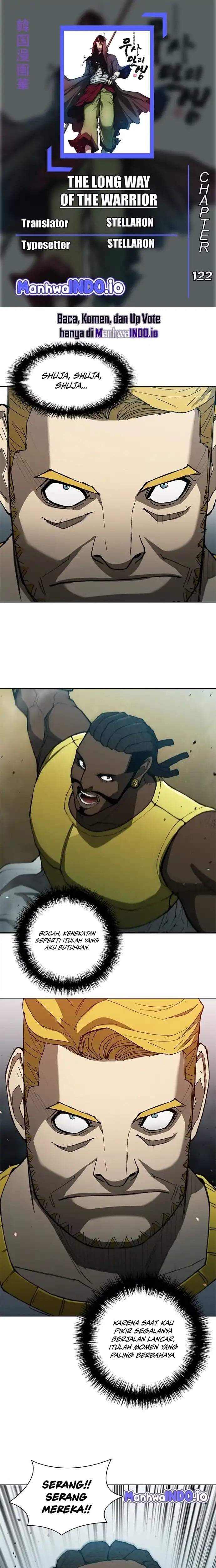 The Long Way of the Warrior Chapter 122