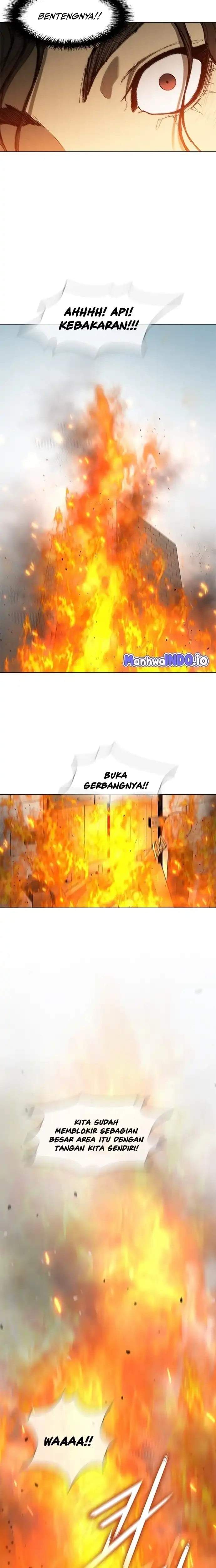 The Long Way of the Warrior Chapter 122