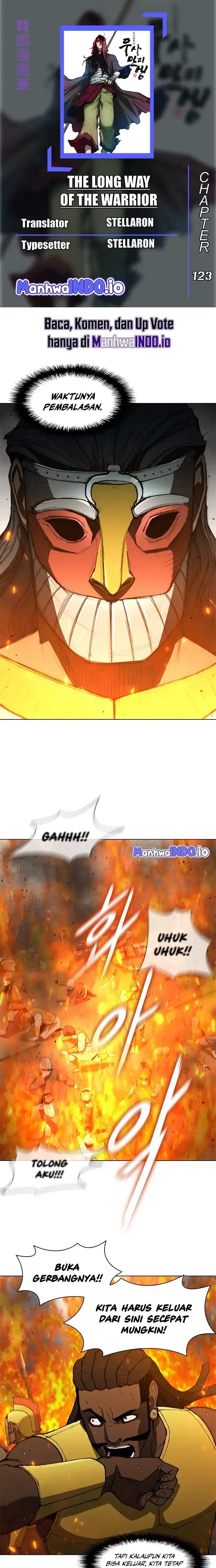 The Long Way of the Warrior Chapter 123