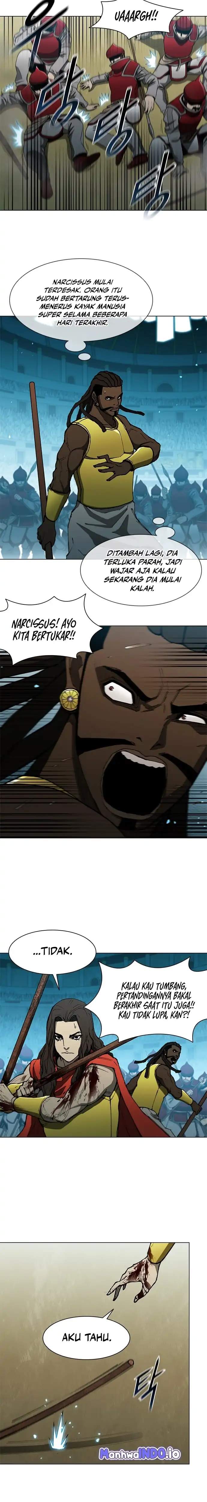 The Long Way of the Warrior Chapter 124