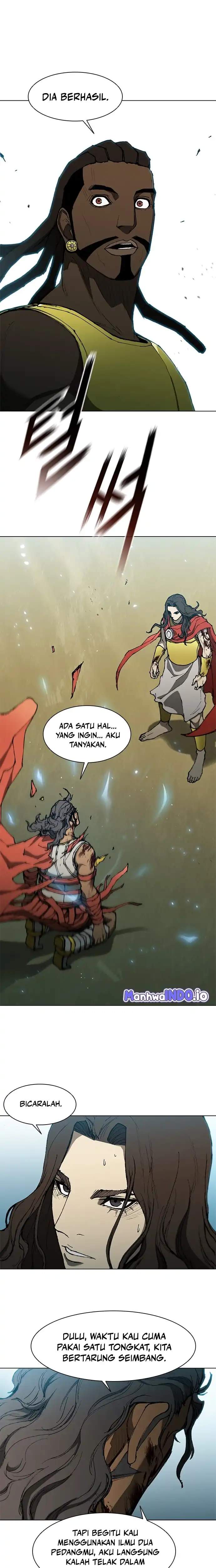 The Long Way of the Warrior Chapter 124