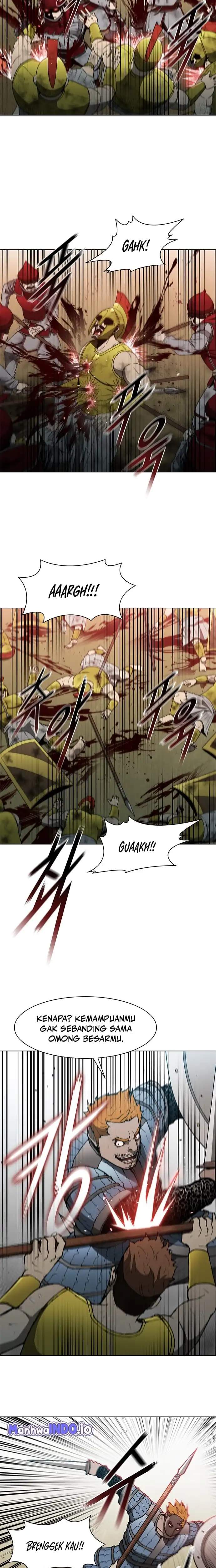 The Long Way of the Warrior Chapter 124