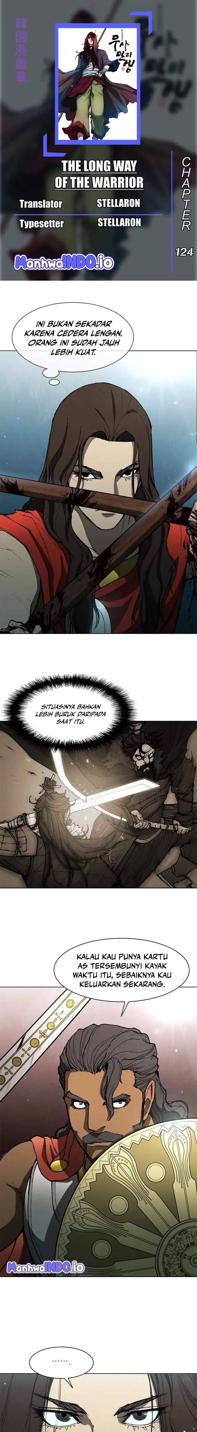 The Long Way of the Warrior Chapter 124