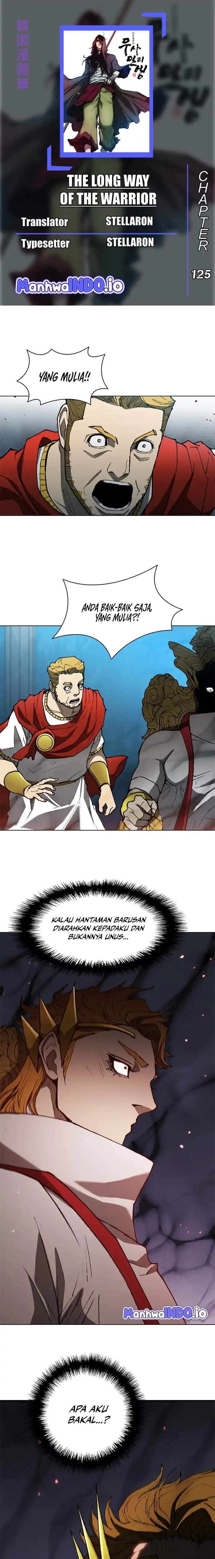 The Long Way of the Warrior Chapter 125