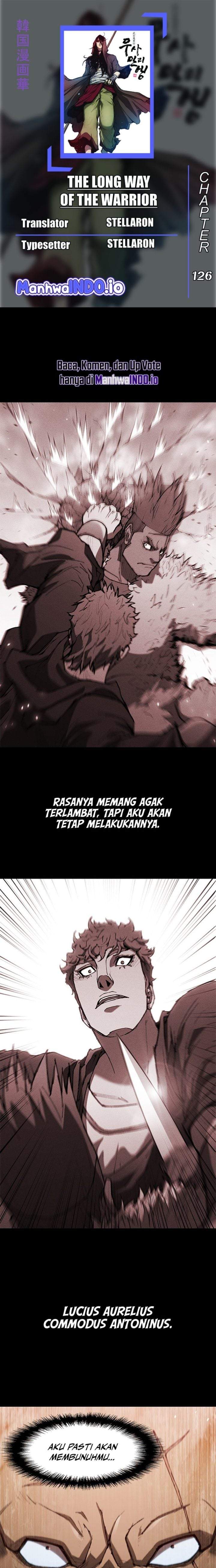 The Long Way of the Warrior Chapter 126