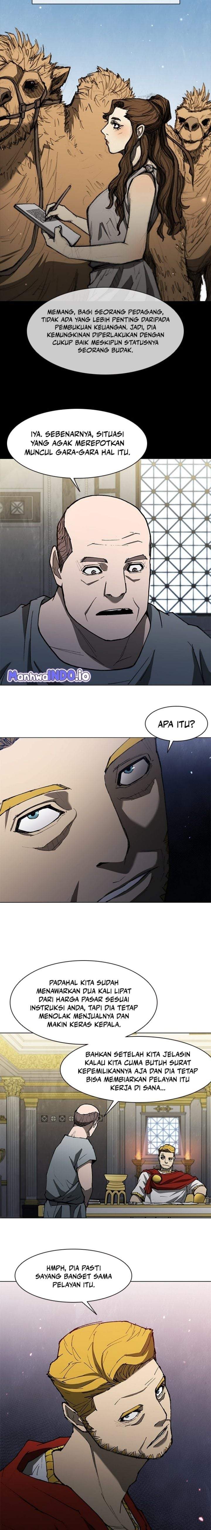 The Long Way of the Warrior Chapter 126