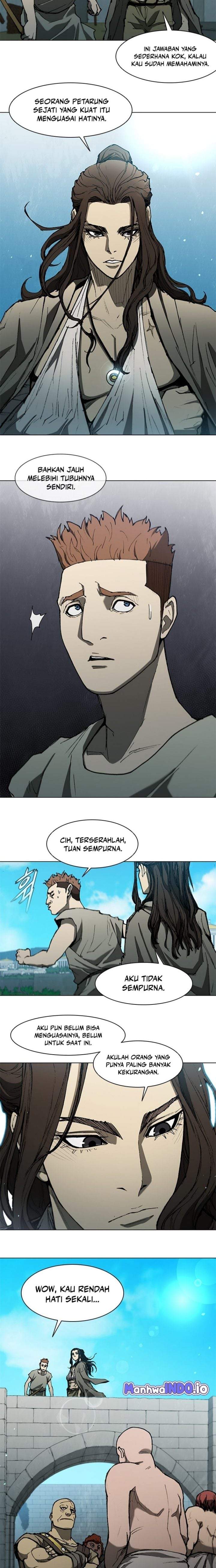 The Long Way of the Warrior Chapter 126