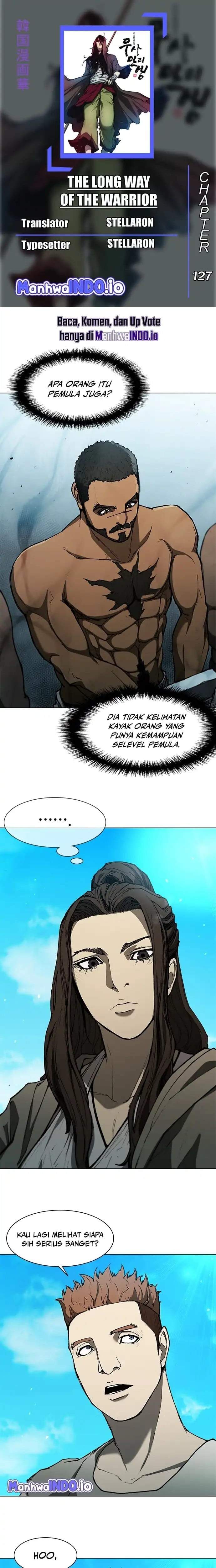 The Long Way of the Warrior Chapter 127