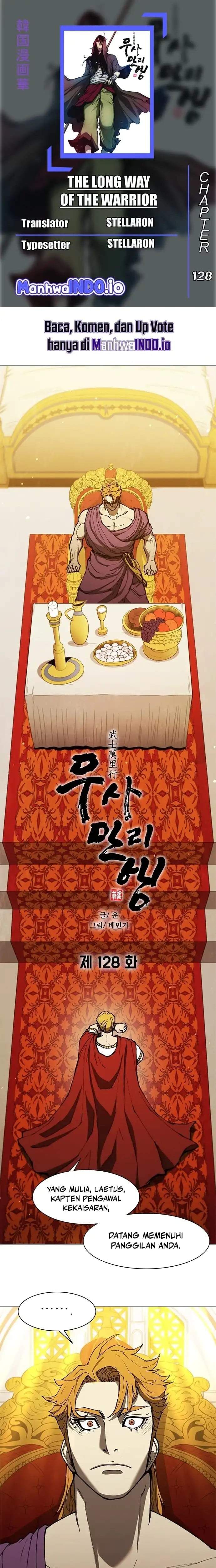 The Long Way of the Warrior Chapter 128