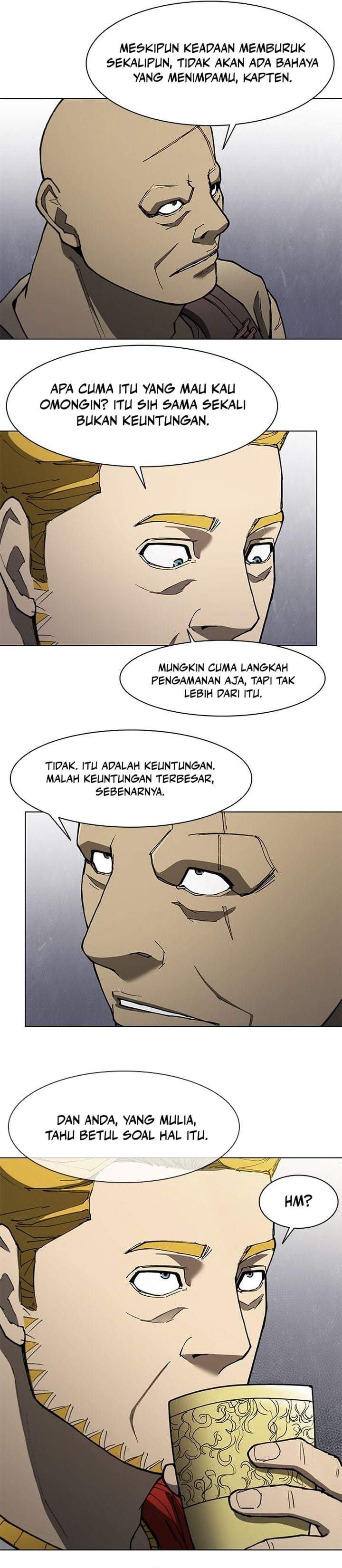 The Long Way of the Warrior Chapter 129