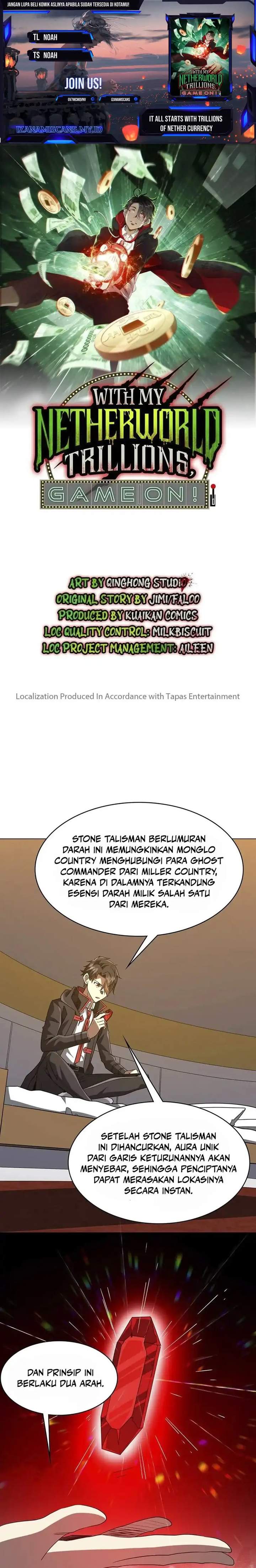 It All Starts With Trillions Of Nether Currency Chapter 226