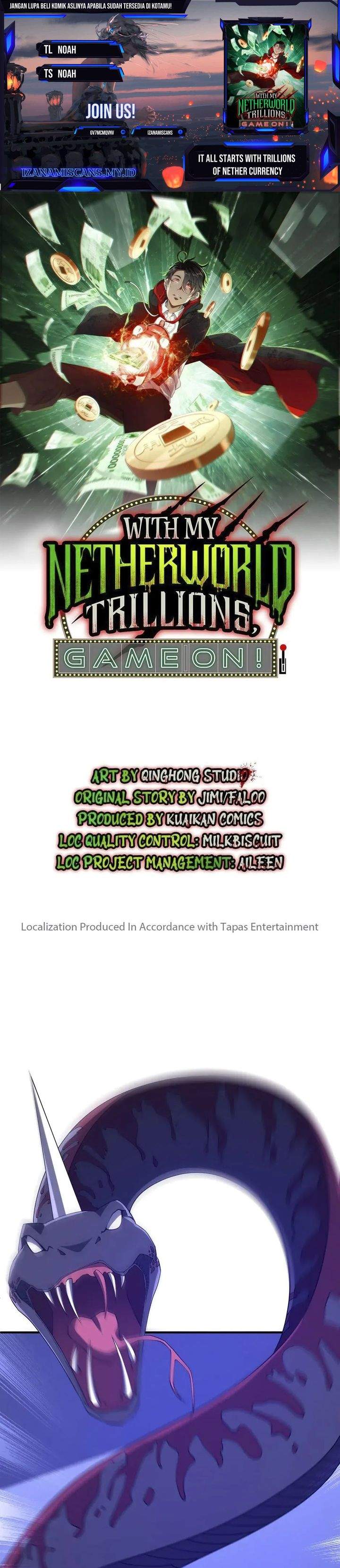 It All Starts With Trillions Of Nether Currency Chapter 230