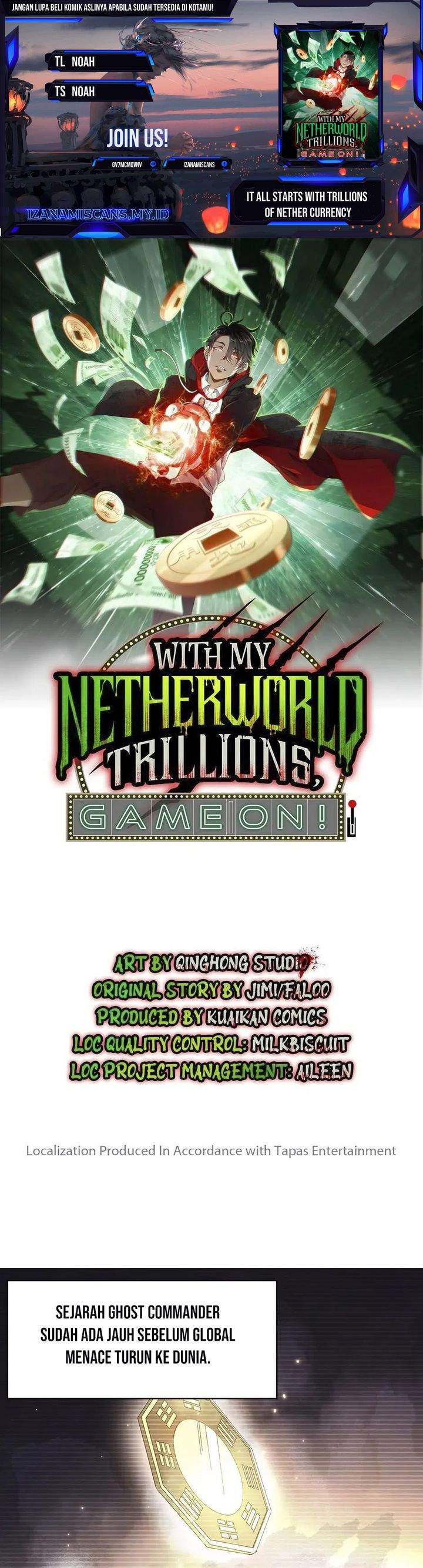 It All Starts With Trillions Of Nether Currency Chapter 233