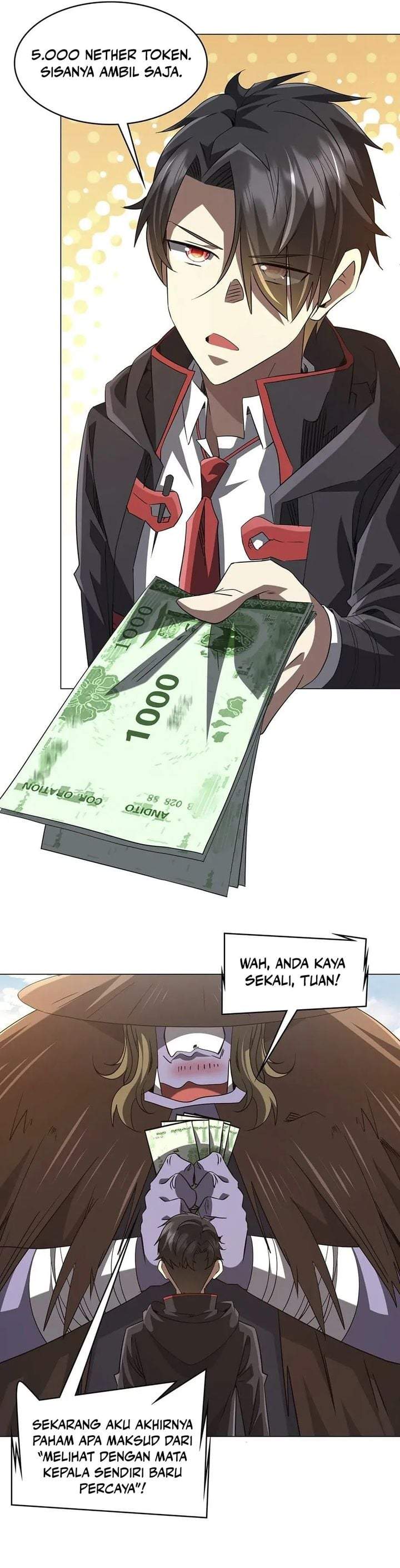 It All Starts With Trillions Of Nether Currency Chapter 239