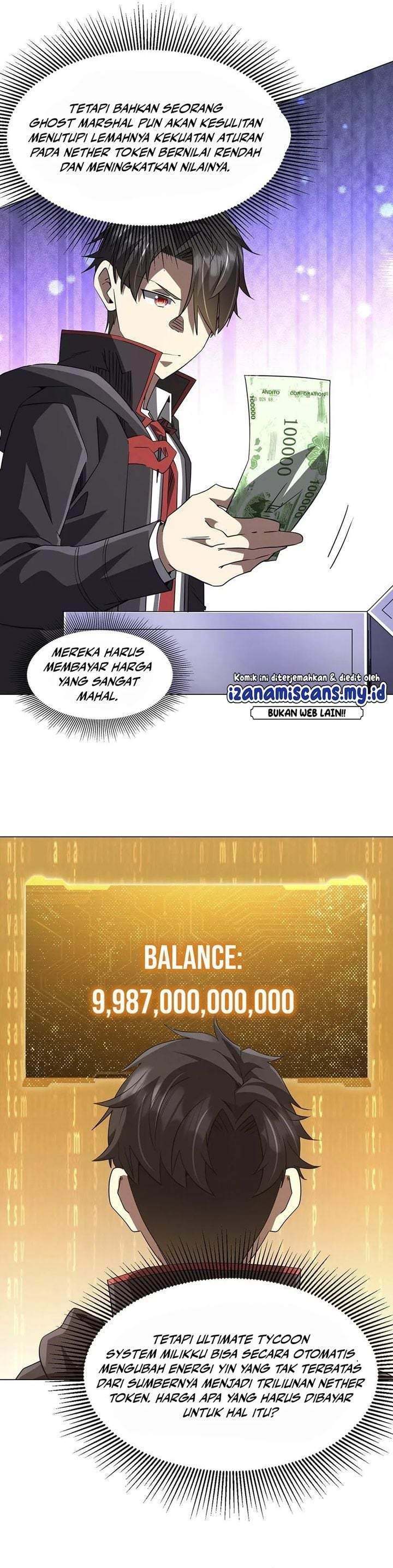 It All Starts With Trillions Of Nether Currency Chapter 245