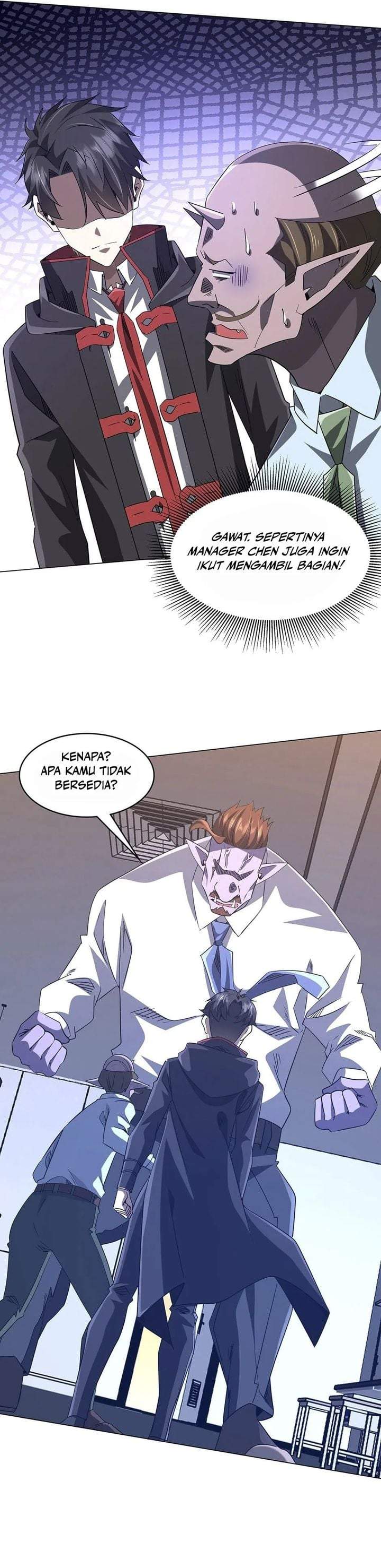It All Starts With Trillions Of Nether Currency Chapter 245