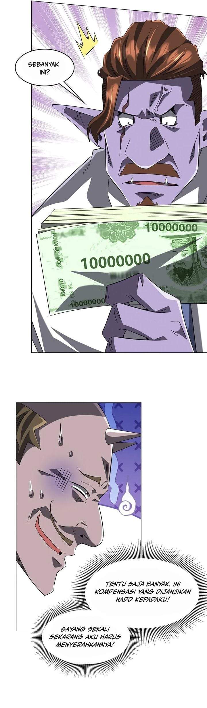 It All Starts With Trillions Of Nether Currency Chapter 245