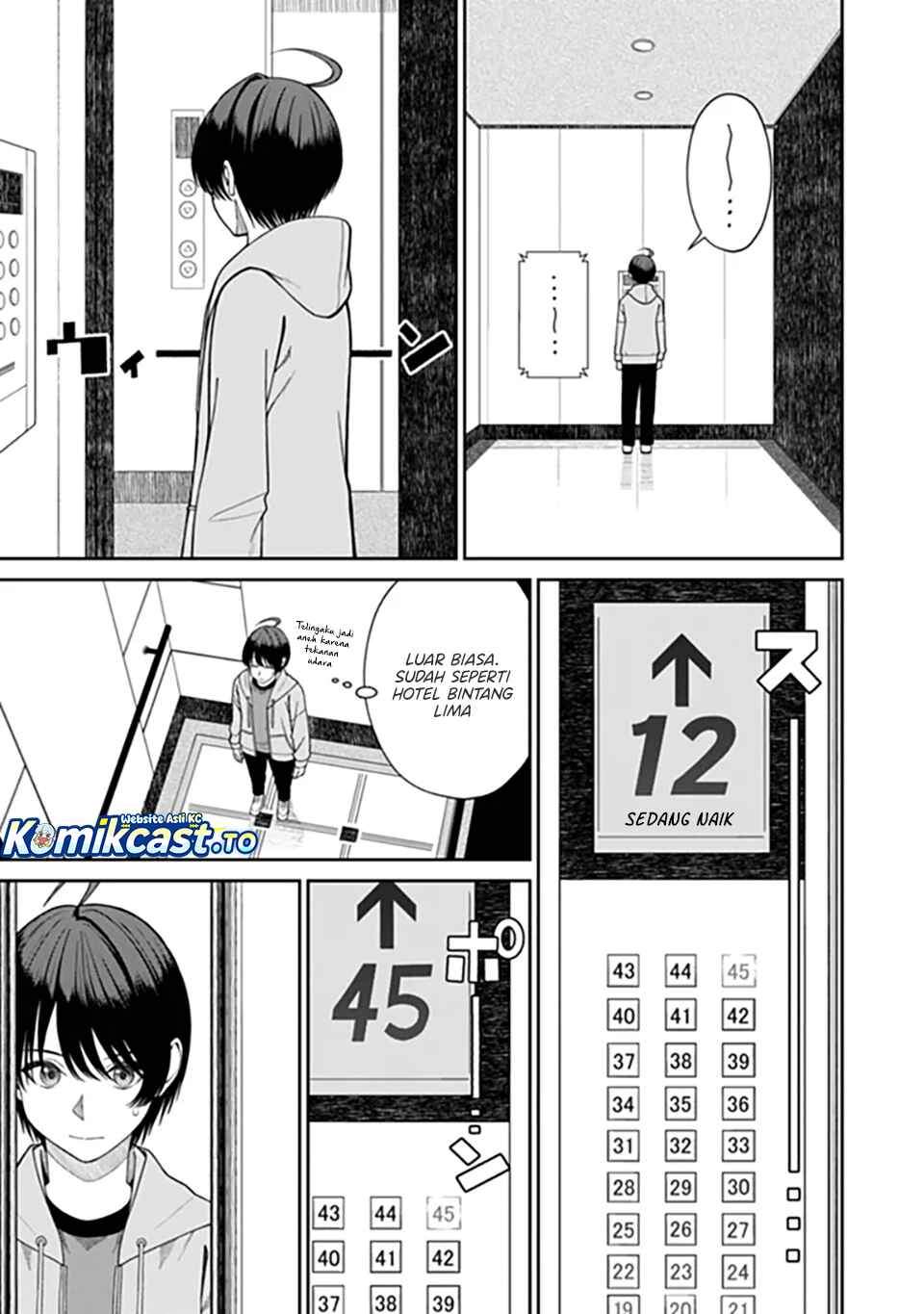 Kanojo ni shitai Joshi Ichii, no Tonari de Mitsuketa Amari-chan Chapter 10.1