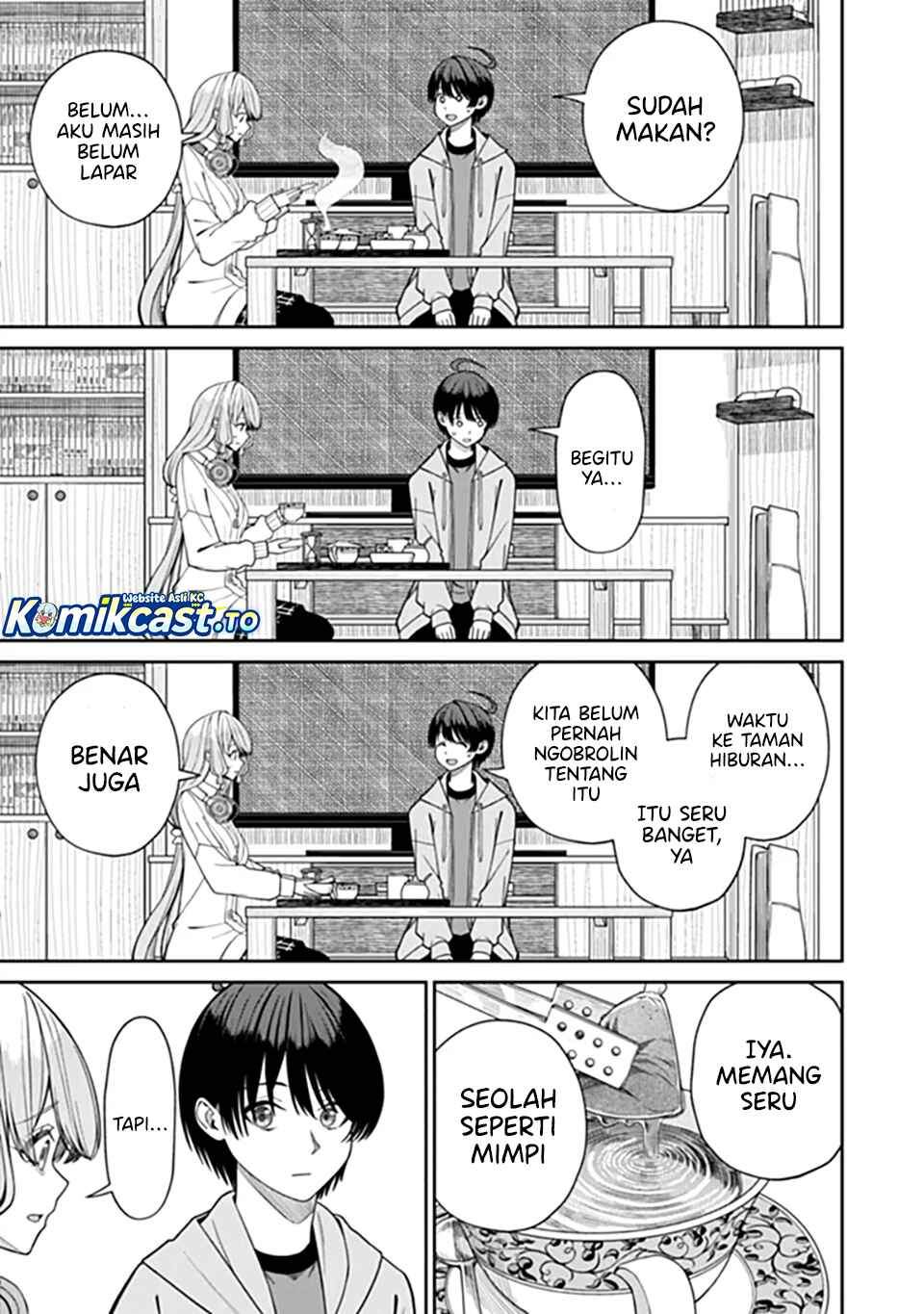 Kanojo ni shitai Joshi Ichii, no Tonari de Mitsuketa Amari-chan Chapter 10.2
