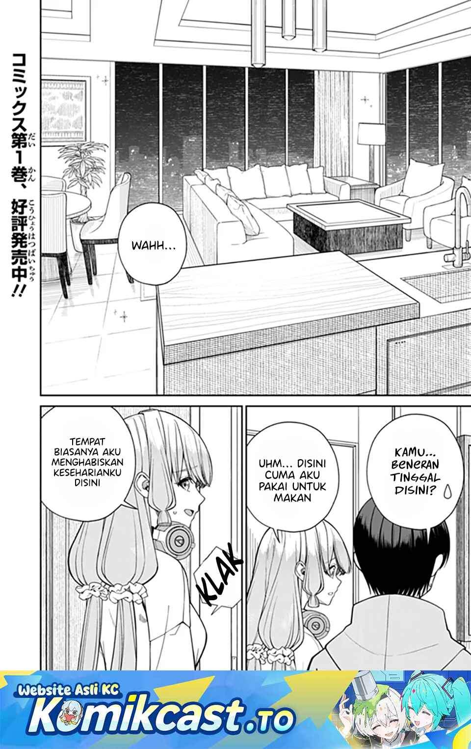 Kanojo ni shitai Joshi Ichii, no Tonari de Mitsuketa Amari-chan Chapter 10.2