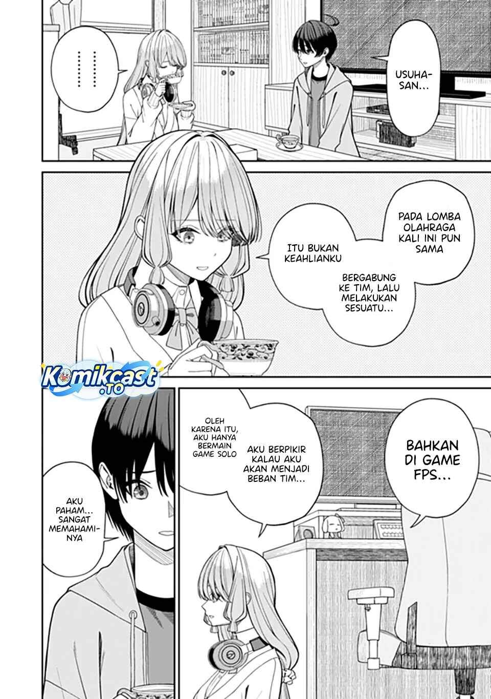 Kanojo ni shitai Joshi Ichii, no Tonari de Mitsuketa Amari-chan Chapter 10.2
