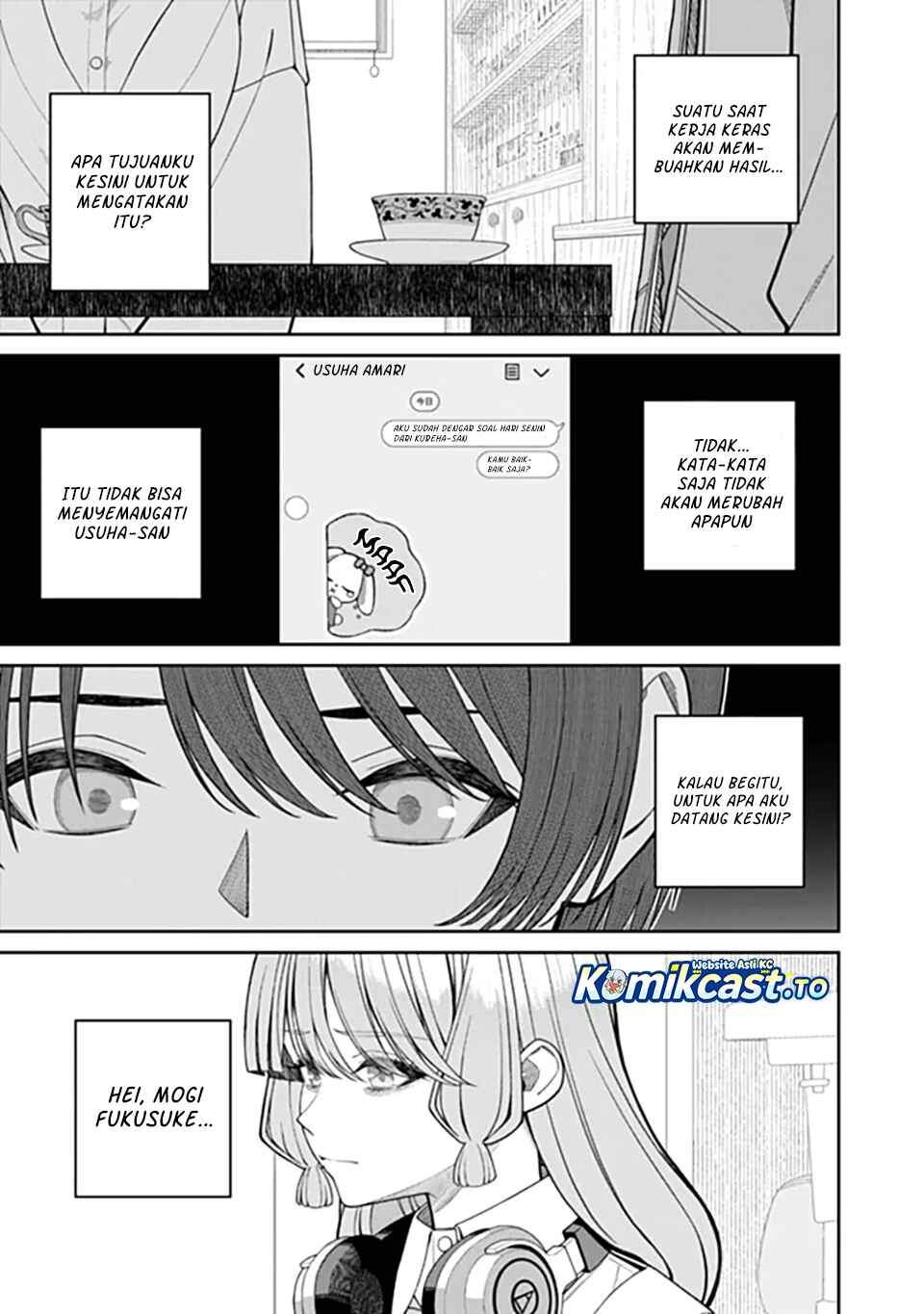 Kanojo ni shitai Joshi Ichii, no Tonari de Mitsuketa Amari-chan Chapter 10.2