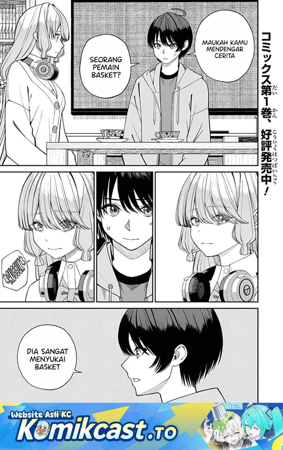 Kanojo ni shitai Joshi Ichii, no Tonari de Mitsuketa Amari-chan Chapter 10.3