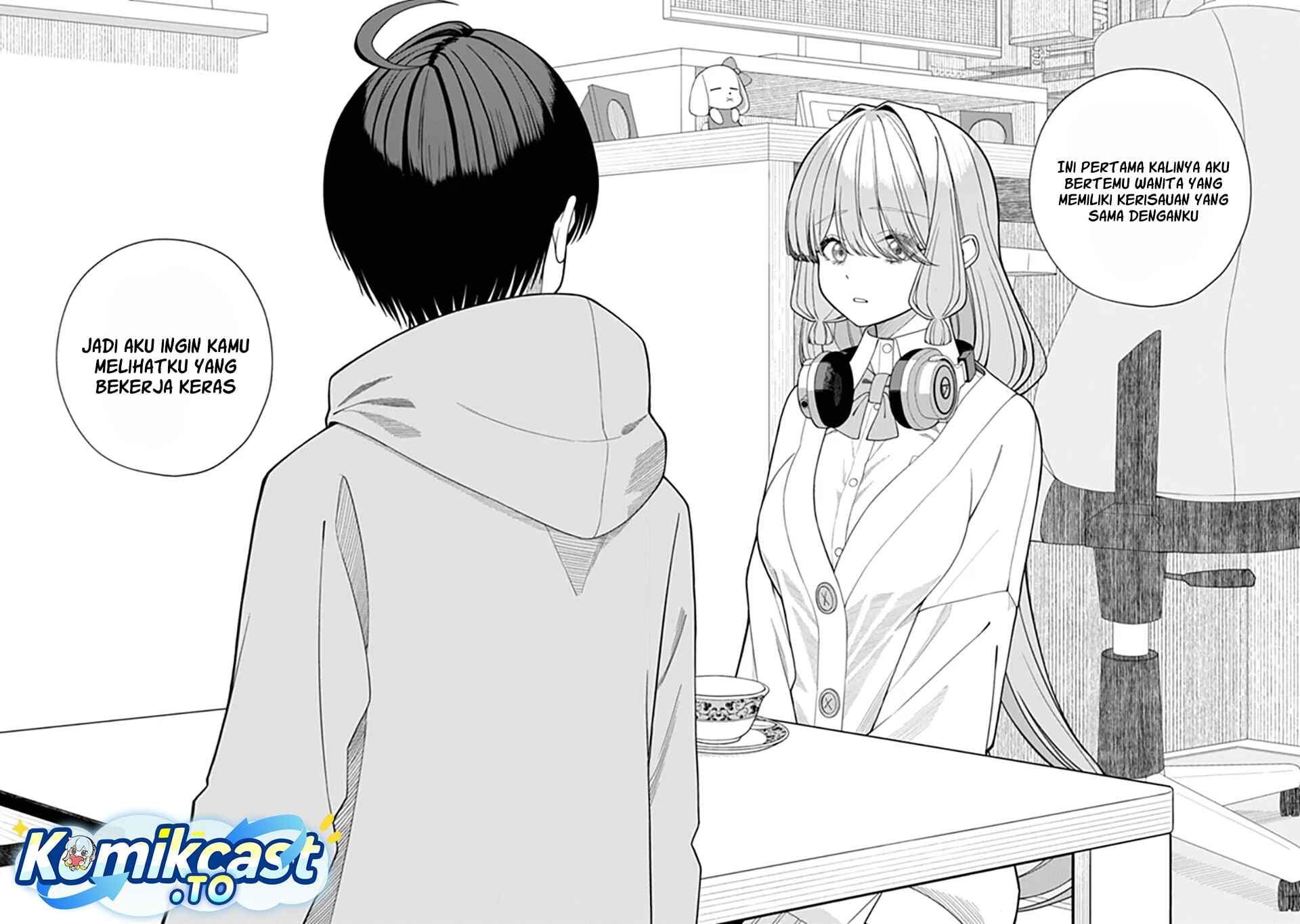 Kanojo ni shitai Joshi Ichii, no Tonari de Mitsuketa Amari-chan Chapter 10.3