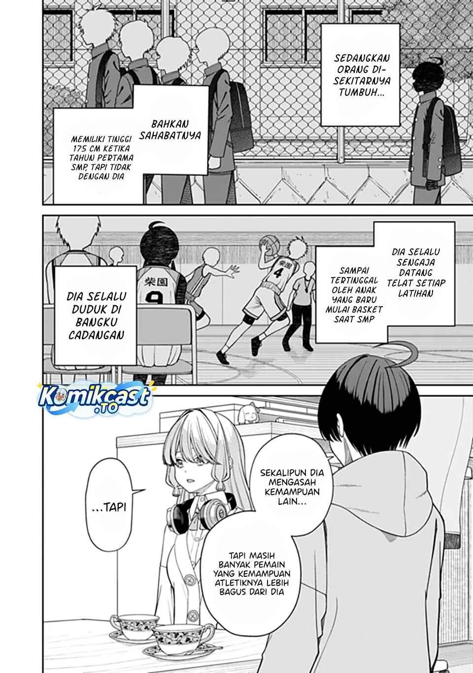 Kanojo ni shitai Joshi Ichii, no Tonari de Mitsuketa Amari-chan Chapter 10.3