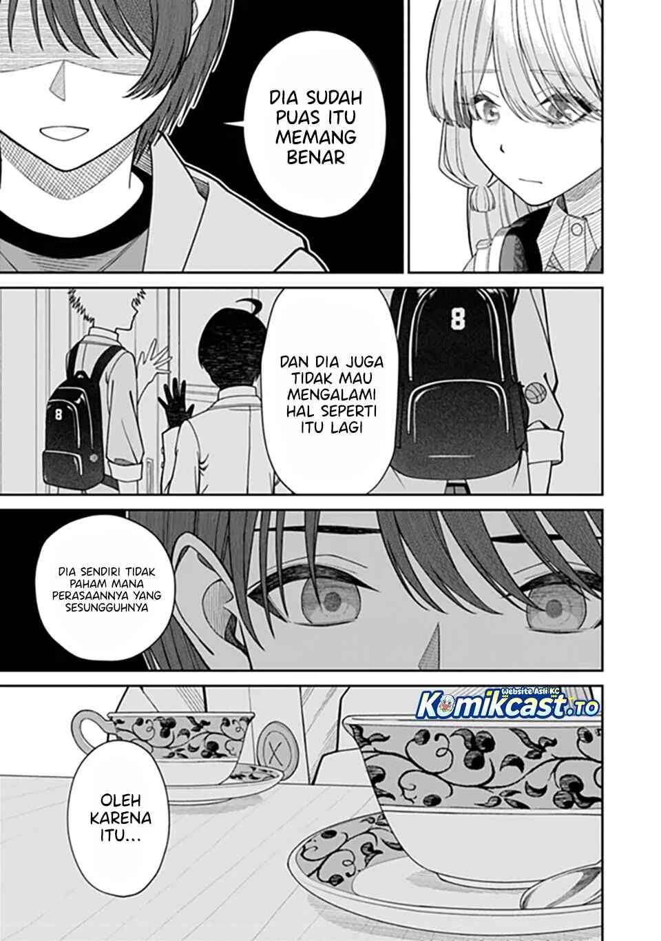 Kanojo ni shitai Joshi Ichii, no Tonari de Mitsuketa Amari-chan Chapter 10.3