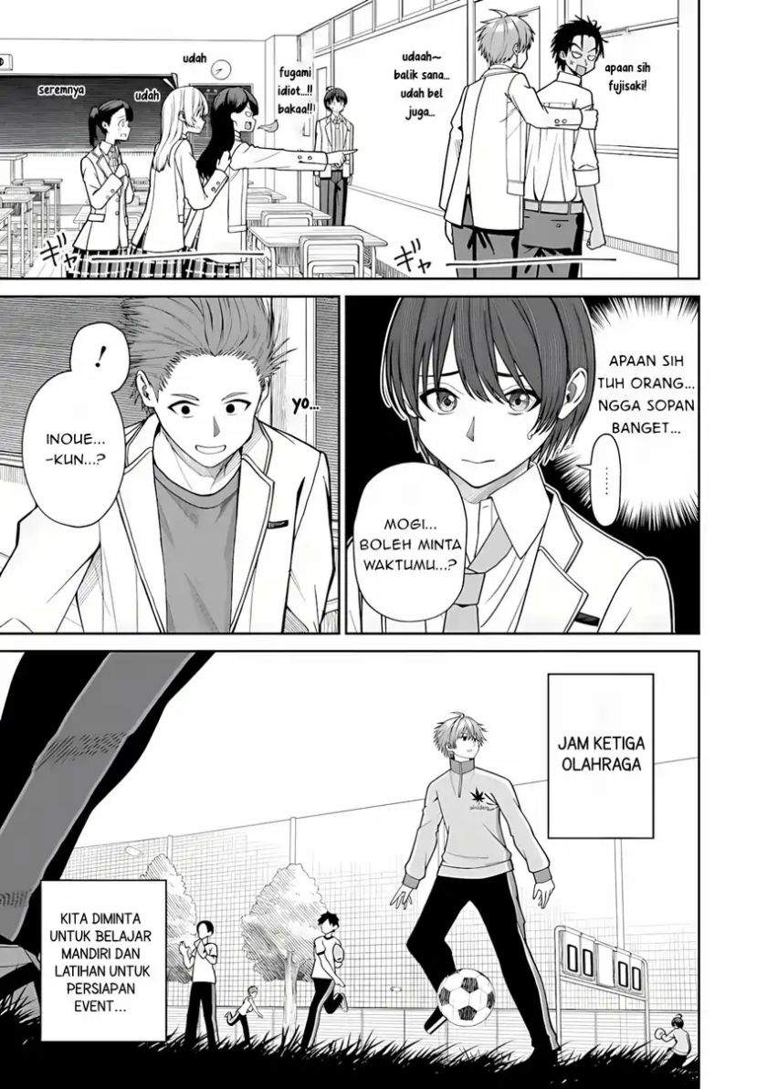 Kanojo ni shitai Joshi Ichii, no Tonari de Mitsuketa Amari-chan Chapter 8.2