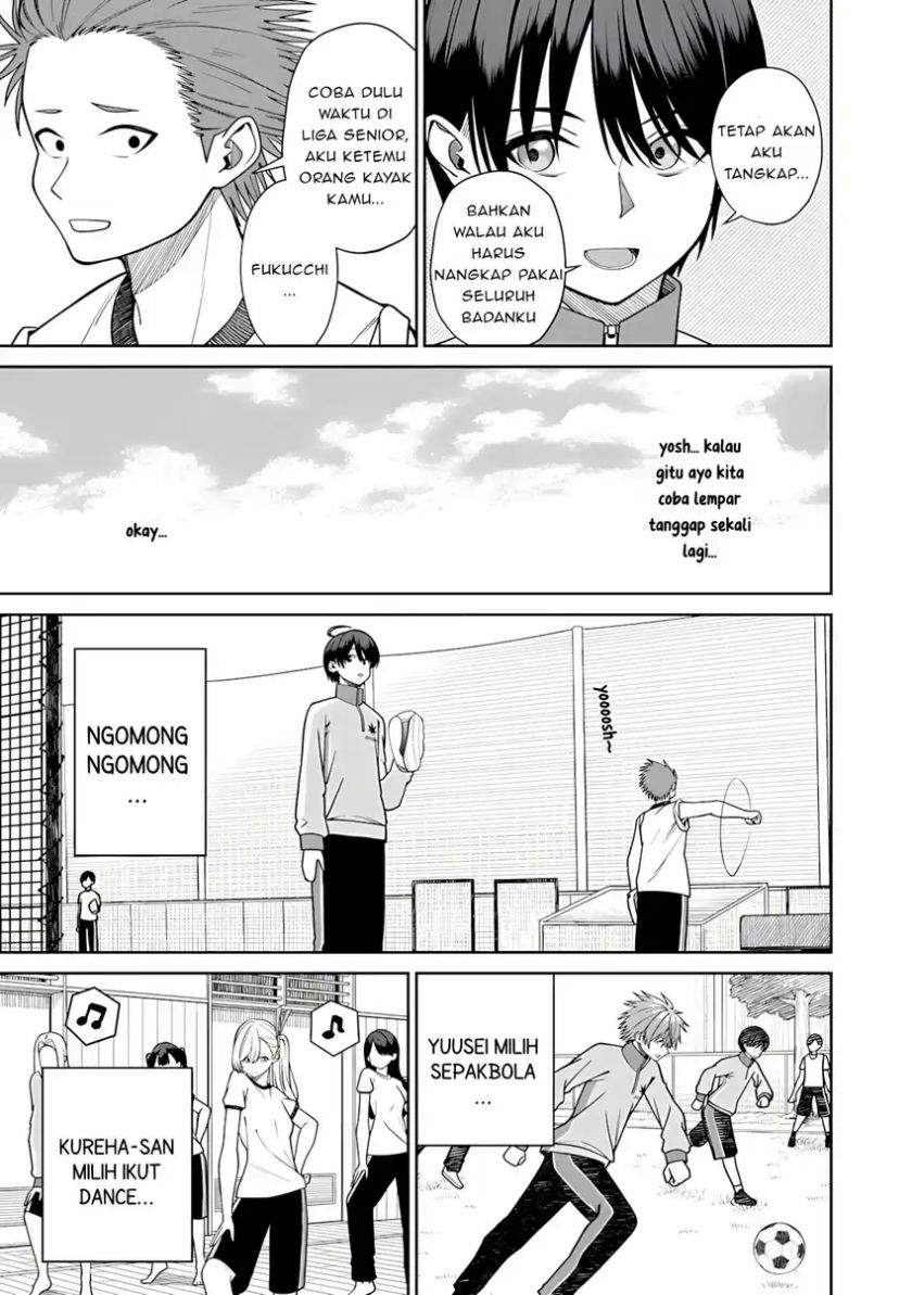 Kanojo ni shitai Joshi Ichii, no Tonari de Mitsuketa Amari-chan Chapter 8.2